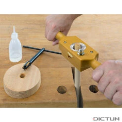 Outils Pour Filetage Sur Bois, Jeu, 2 Pièces, 12 Mm, 1/2 Pouce 5 Outils Pour Filetage Sur Bois, Jeu, 2 Pièces, 12 Mm, 1/2 Pouce -Famille Outil Magasin 716196M 03 A WE 8 Holzgewindeschneider Satz 2 teilig WZ jpg c4