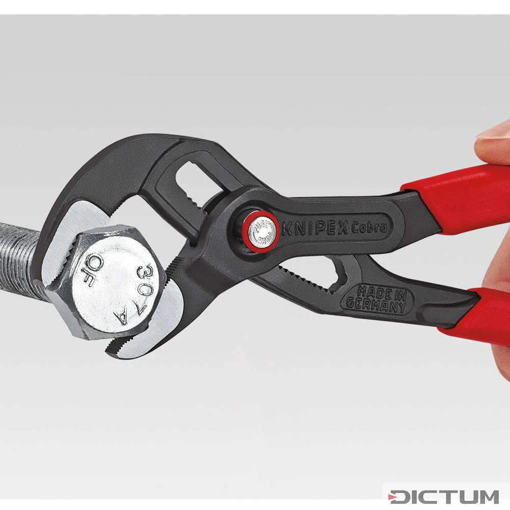 Pince Multiprise De Pointe Knipex Cobra QuickSet -Famille Outil Magasin