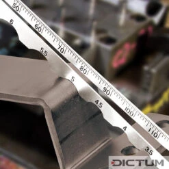 Calibre De Contrôle De Diamètre Et De Rayon Shinwa, Rayons De 0,5 à 7 Mm -Famille Outil Magasin 717541M 01 A WE 8 Shinwa Durchmesser Radius Pr flehre WZ jpg