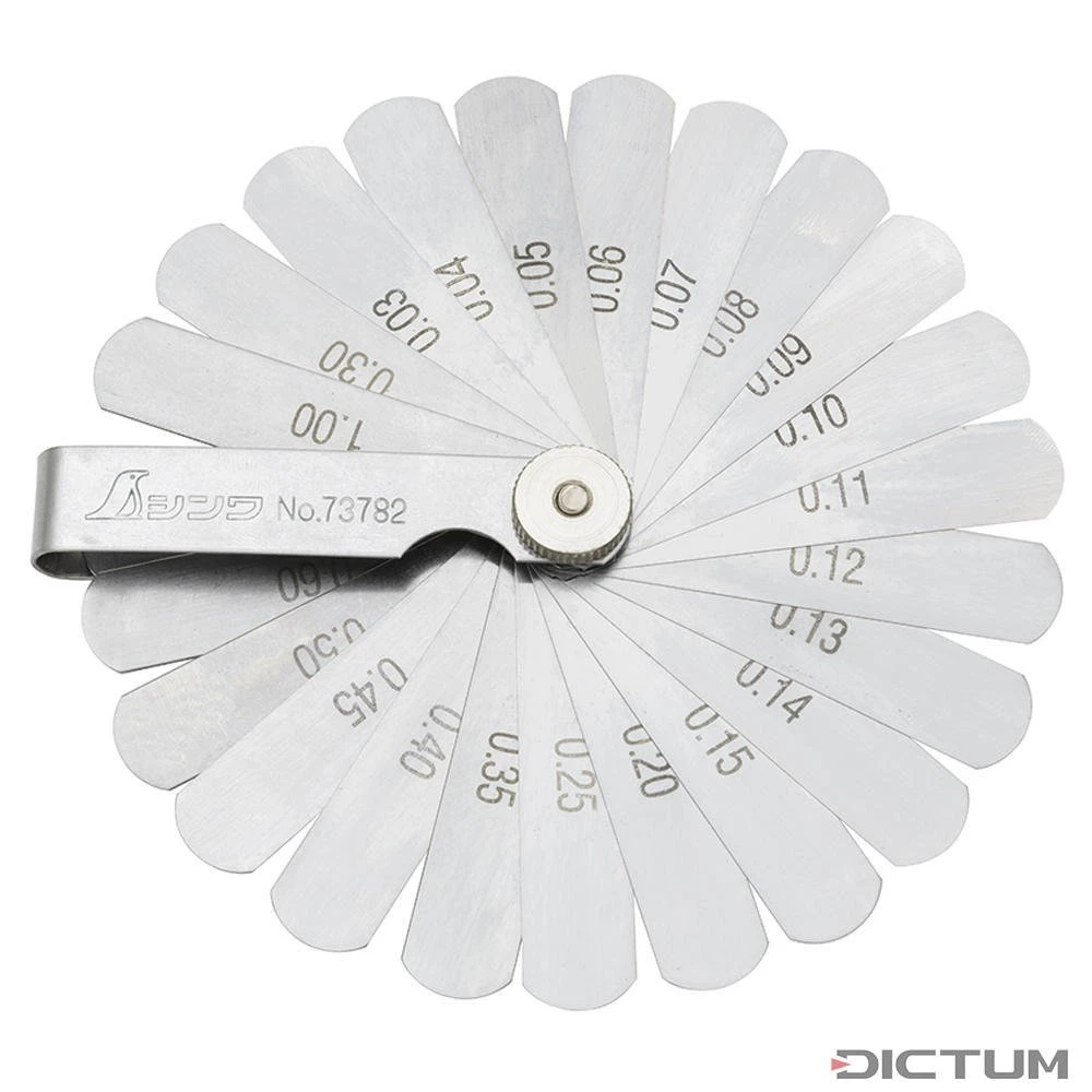 Jauge D'épaisseur Shinwa -Famille Outil Magasin