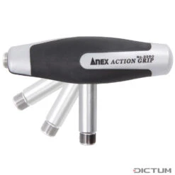 Système De Lames Combinées Anex Action Grip, 8 Pièces -Famille Outil Magasin 717755 01 A WE 8 Anex Action Grip Kombiklingensystem 8 teilig WZ jpg