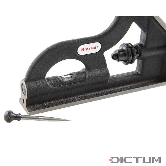 Équerre combinée Starrett, 4 parties, version standard Équerre Combinée Starrett, 4 Parties, Version Standard -Famille Outil Magasin 718302 02 P WE 8 Starrett Kombiwinkel 4 teilig WZ jpg c1