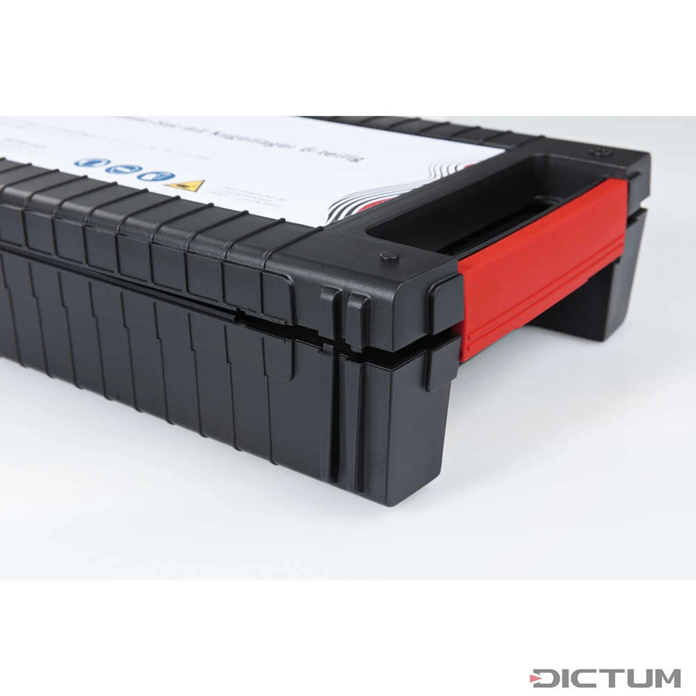 Jeu De Fraises à Profil, Contre-profil Et à Plate-bande DICTUM MD, 3 Pièces -Famille Outil Magasin 718413 03 P WE 8 DICTUM HW Profil Konterprofil Abplattfr ser Set 3 teilig WZ jpg c1