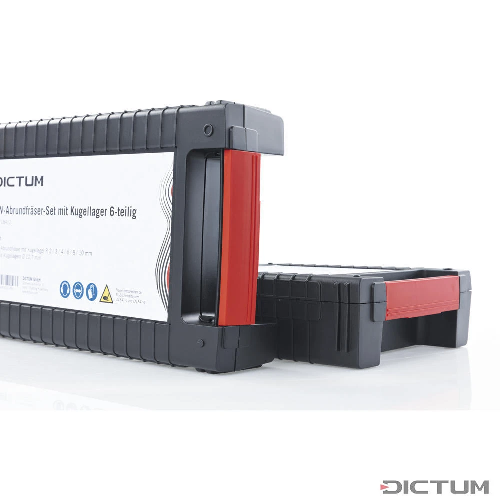 Fraises à rainure en T DICTUM, MD, jeu, 2 pièces, tailles M10/M12 Fraises à Rainure En T DICTUM, MD, Jeu, 2 Pièces, Tailles M10/M12 -Famille Outil Magasin 718413 04 P WE 8 DICTUM HW T Nutfr ser Set WZ jpg c2