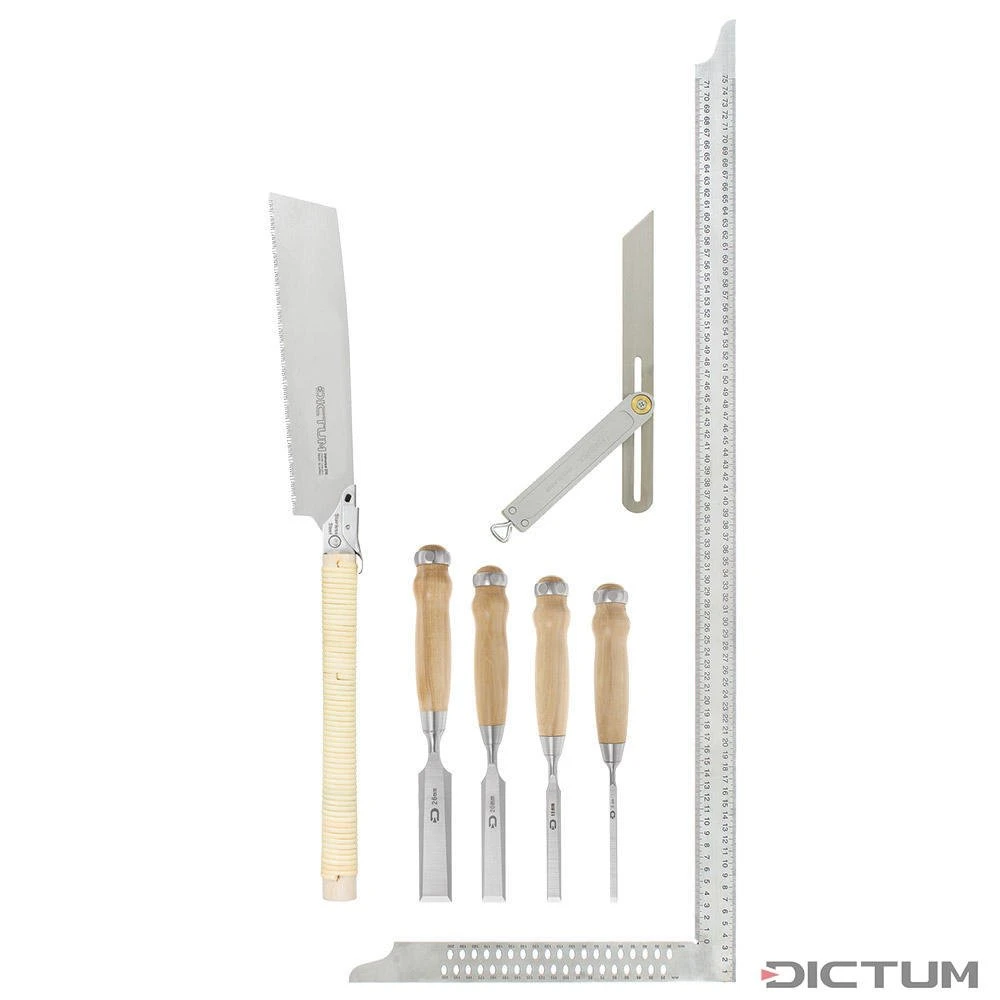 Set pour charpentier débutant Set Pour Charpentier Débutant -Famille Outil Magasin