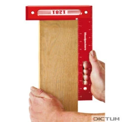 Équerre De Précision 90° Woodpeckers, Modèle 1281 -Famille Outil Magasin 718446 11 A WE 8 Woodpeckers Pr zisionswinkel 90 WZ jpg