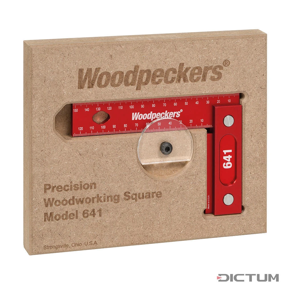 Équerre De Précision 90° Woodpeckers, Modèle 641 -Famille Outil Magasin 718456 02 P WE 8 Woodpeckers Pr zisionswinkel 90 WZ jpg