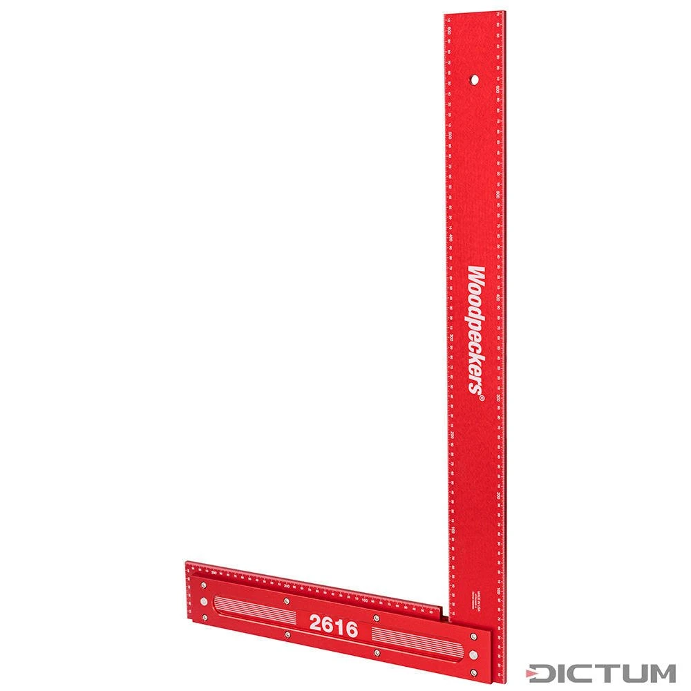 Équerre de précision 90° Woodpeckers, modèle 2616 Équerre De Précision 90° Woodpeckers, Modèle 2616 -Famille Outil Magasin