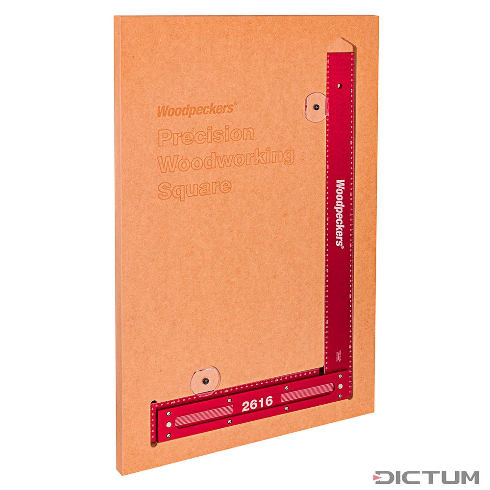 Équerre de précision 90° Woodpeckers, modèle 2616 Équerre De Précision 90° Woodpeckers, Modèle 2616 -Famille Outil Magasin 718470 02 P WE 8 Woodpeckers Pr zisionswinkel 90 WZ jpg c1
