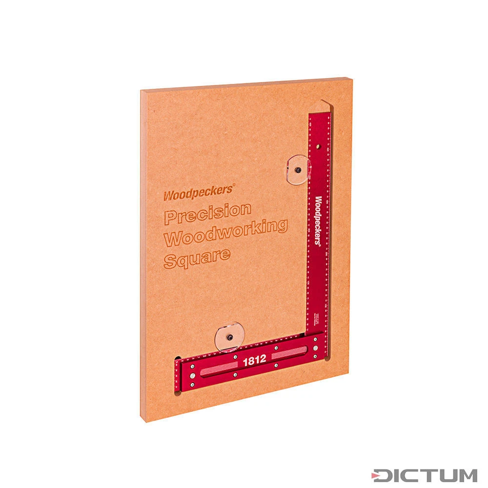 Équerre de précision 90° Woodpeckers, modèle 1812 Équerre De Précision 90° Woodpeckers, Modèle 1812 -Famille Outil Magasin 718471 02 P WE 8 Woodpeckers Pr zisionswinkel 90 WZ jpg c1