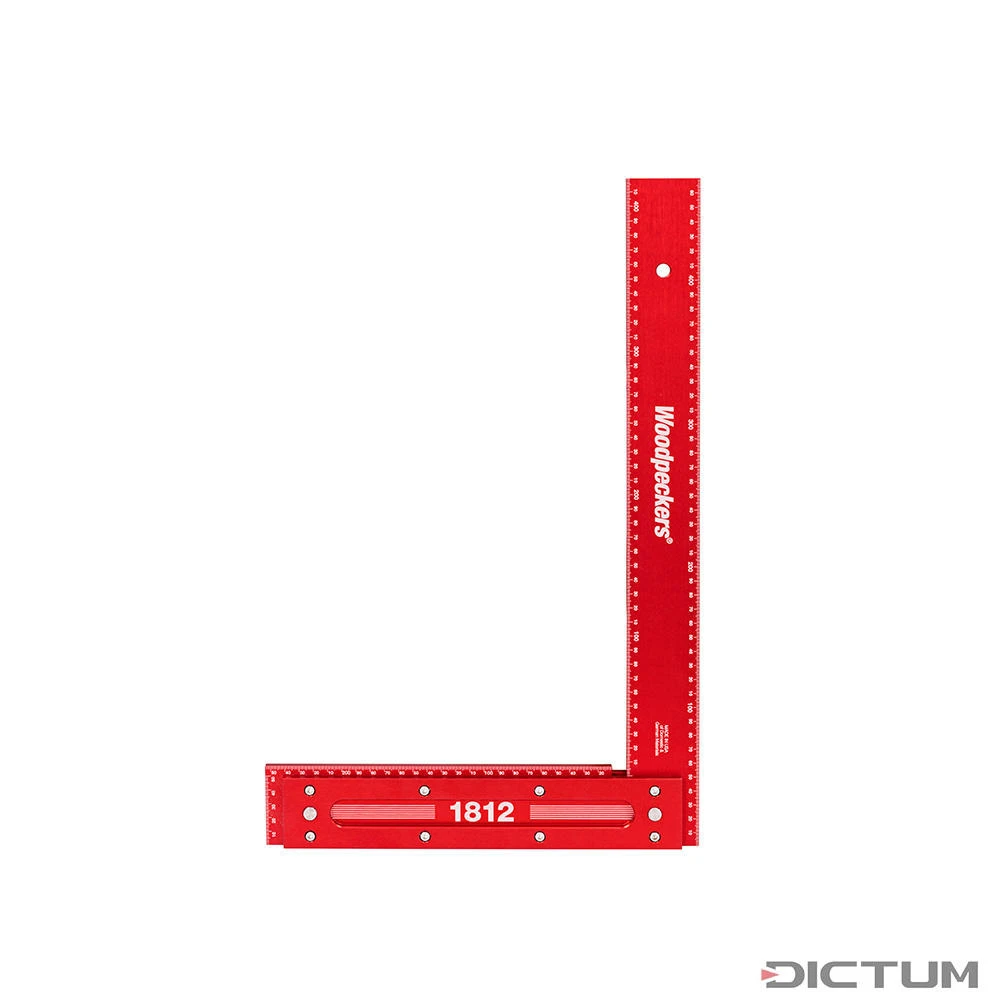 Équerre de précision 90° Woodpeckers, modèle 1812 Équerre De Précision 90° Woodpeckers, Modèle 1812 -Famille Outil Magasin 718471 03 P WE 8 Woodpeckers Pr zisionswinkel 90 WZ jpg c1