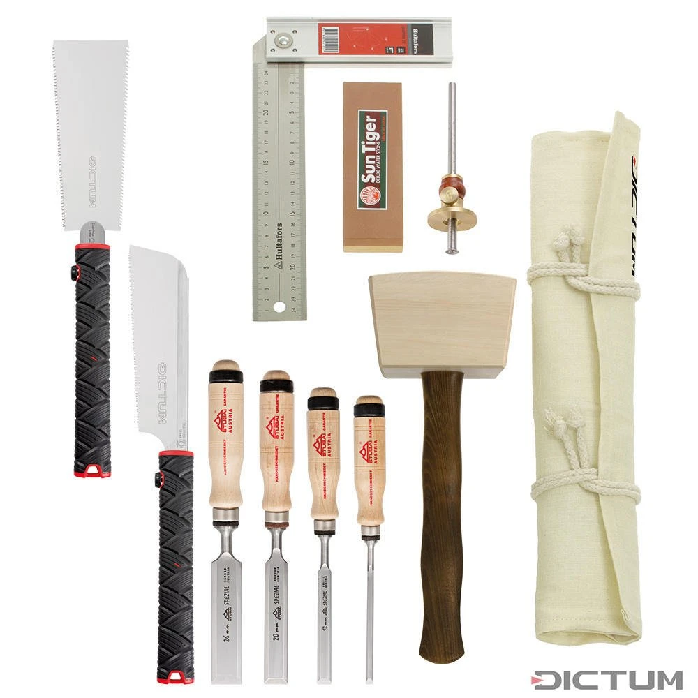 Kit de »Charpentier débutant II« compact Kit De »Charpentier Débutant II« Compact -Famille Outil Magasin