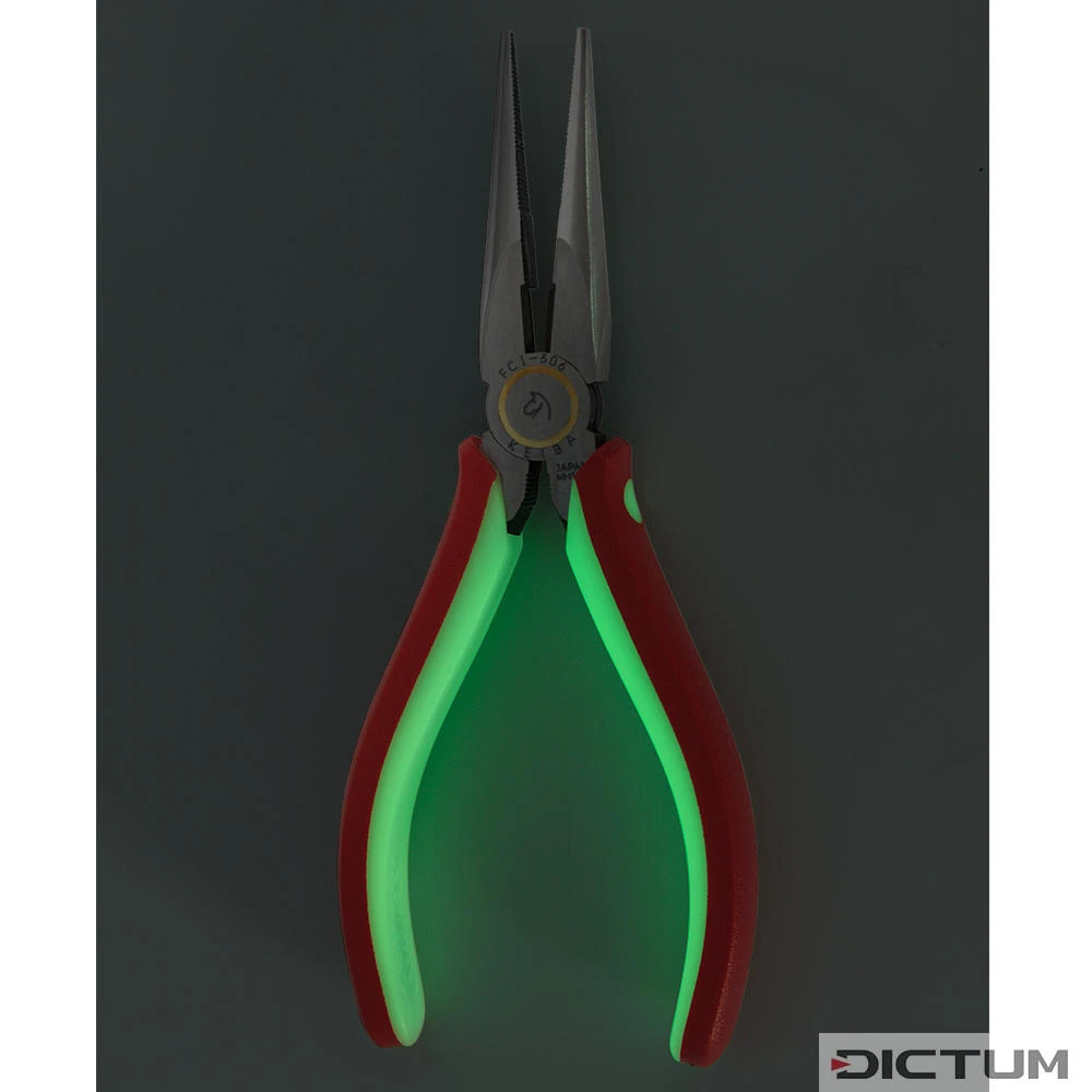Pince à Bec Keiba »Glow In The Dark« -Famille Outil Magasin 718626 02 P WE 8 Keiba Flachrundzange Glow in the Dark WZ jpg c1