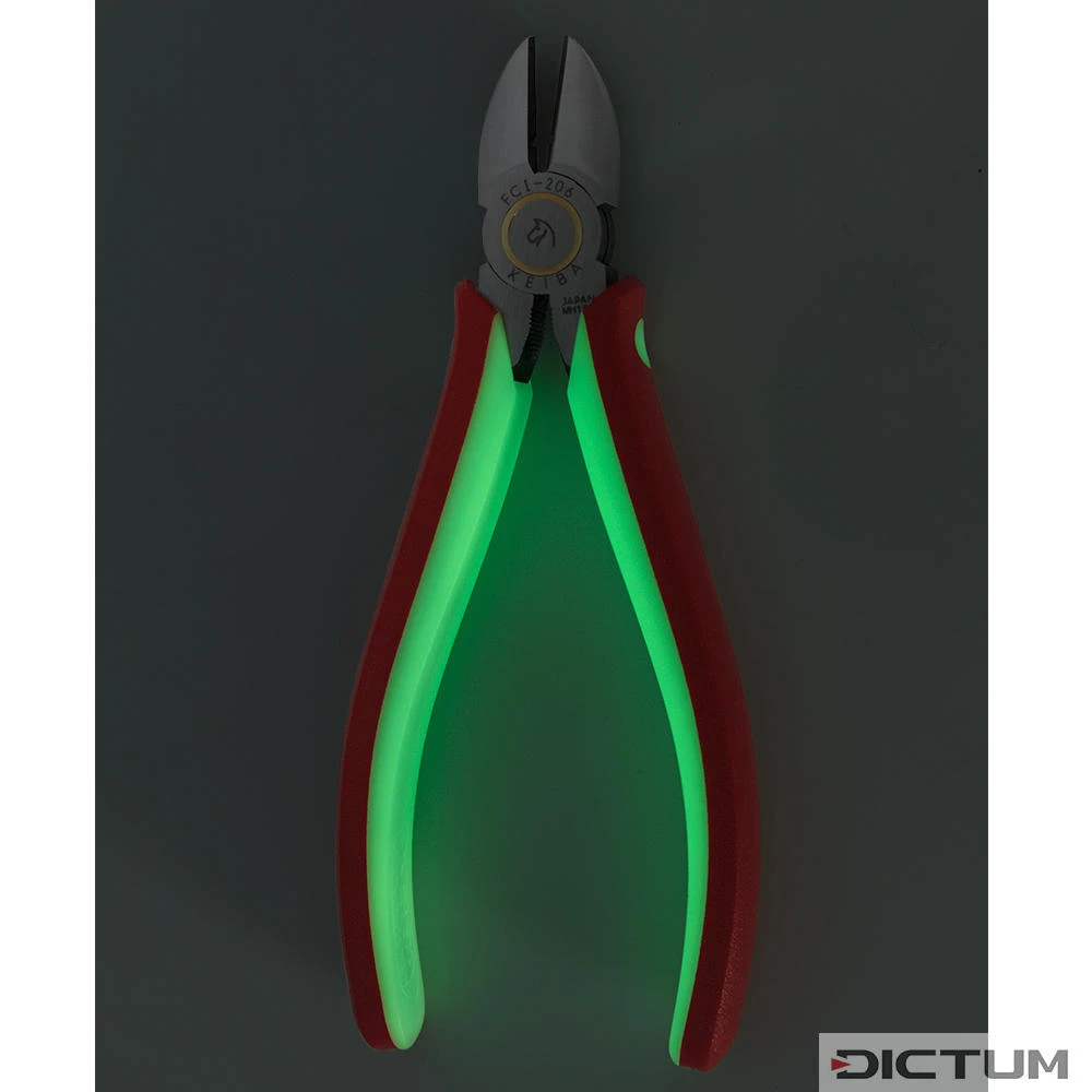 Pince coupante de côté Keiba »Glow in the Dark« Pince Coupante De Côté Keiba »Glow In The Dark« -Famille Outil Magasin 718627 02 P WE 8 Keiba Seitenschneider Glow in the Dark WZ jpg c1