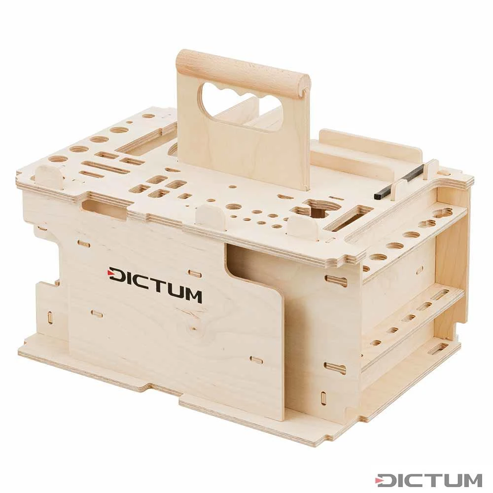 Systainer³ avec porte-outils DICTUM, sans contenu Systainer³ Avec Porte-outils DICTUM, Sans Contenu -Famille Outil Magasin 718808 02 P WE 8 Systainer mit DICTUM Werkzeugtr ger unbest ckt WZ jpg