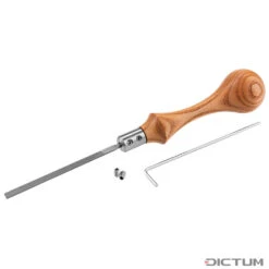 Manche P. Lime Matthias Fenner Avec Syst. De Chang. Rapide De Lame, Orme/titane -Famille Outil Magasin 718844 01 A WE 8 Matthias Fenner Feilenheft mit Schnellwechselaufnahme R ster Titan WZ jpg