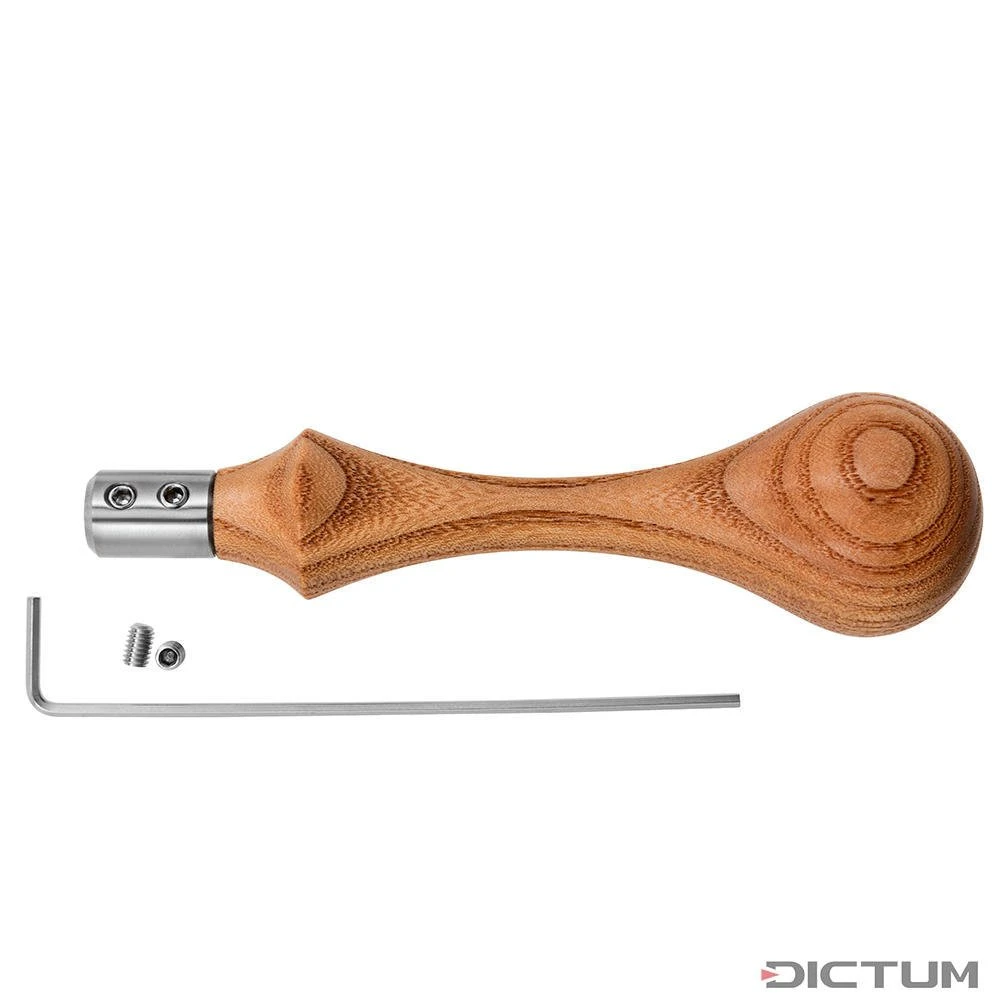 Manche P. Lime Matthias Fenner Avec Syst. De Chang. Rapide De Lame, Orme/titane -Famille Outil Magasin