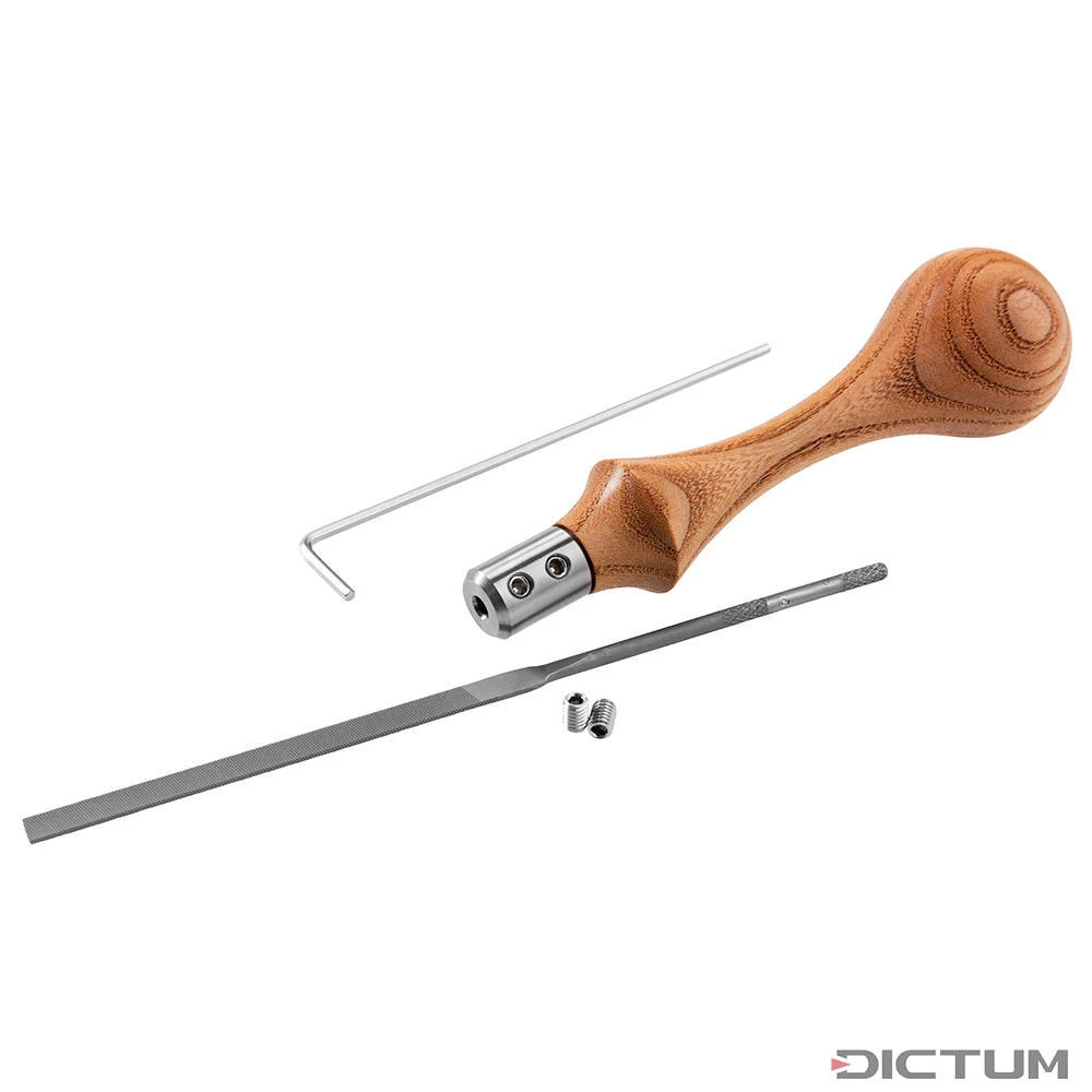 Manche P. Lime Matthias Fenner Avec Syst. De Chang. Rapide De Lame, Orme/titane -Famille Outil Magasin 718844 02 A WE 8 Matthias Fenner Feilenheft mit Schnellwechselaufnahme R ster Titan WZ jpg