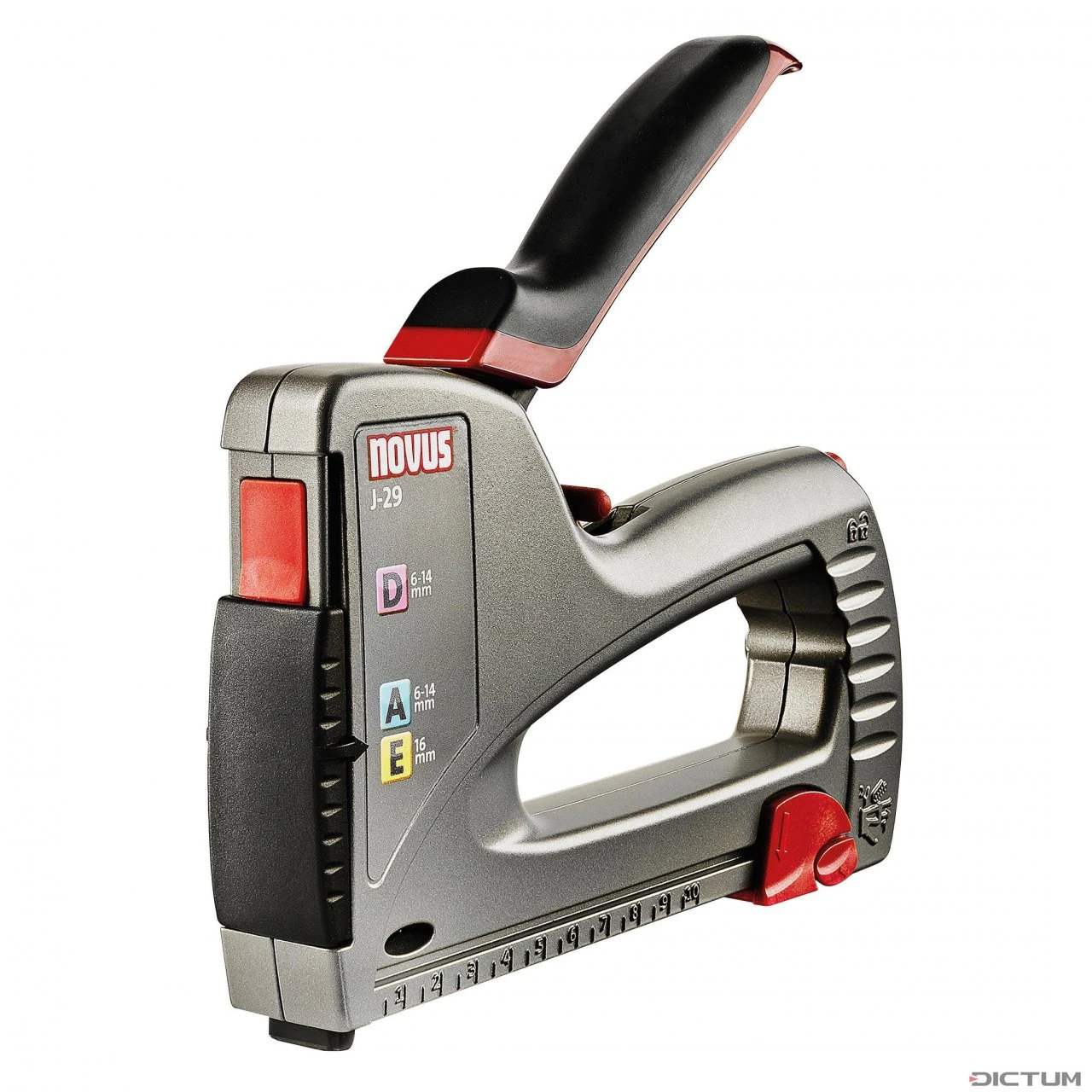 Agrafeuse Professionnelle Novus J-29 -Famille Outil Magasin