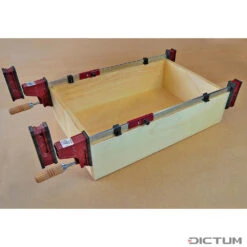 Serre-joint Parallèle Réversible Piher PRL 400, 85 X 600 Mm -Famille Outil Magasin 721014M 01 A WE 8 Piher Korpuszwinge PRL 400 WZ jpg c2