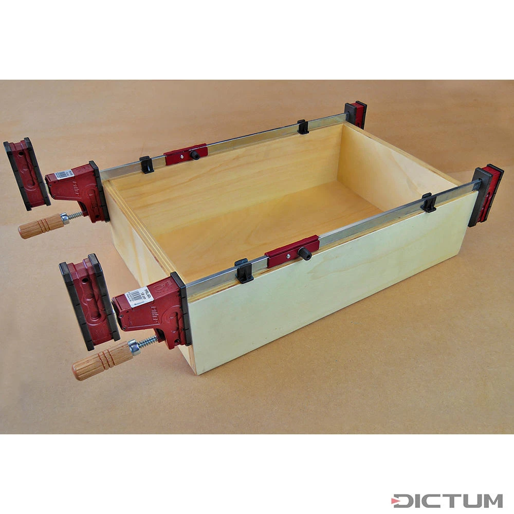 Serre-joint Parallèle Réversible Piher PRL 400, 85 X 600 Mm -Famille Outil Magasin 721014M 01 A WE 8 Piher Korpuszwinge PRL 400 WZ jpg c2