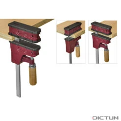 Serre-joint Parallèle Réversible Piher PRL 400, 85 X 600 Mm -Famille Outil Magasin 721014M 03 A WE 8 Piher Korpuszwinge PRL 400 WZ jpg c2