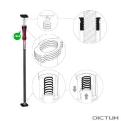 Barre De Charge Piher , P2, 0,95-1,7 M -Famille Outil Magasin 721018M 04 G WE 8 Piher Lastenstangen WZ jpg c1