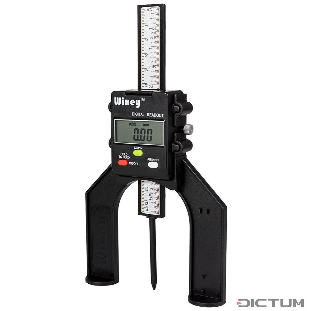 Jauge De Réglage Numérique Wixey Pour Machines à Travailler Le Bois -Famille Outil Magasin