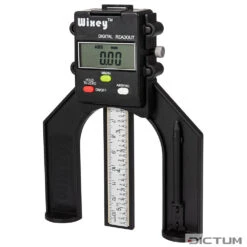 Jauge De Réglage Numérique Wixey Pour Machines à Travailler Le Bois -Famille Outil Magasin 721056 02 P WE 8 Wixey Digitale Einstelllehre f r Holzbearbeitungsmaschinen WZ jpg