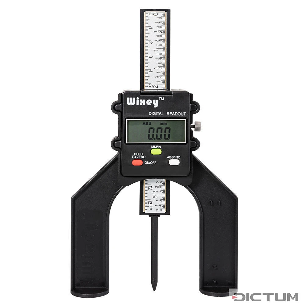 Jauge De Réglage Numérique Wixey Pour Machines à Travailler Le Bois -Famille Outil Magasin