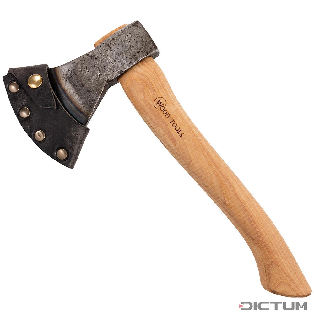 Hachette De Sculpture Robin Wood, Incl. étui En Cuir -Famille Outil Magasin 721182 02 P WE 8 Robin Wood Bildhauerbeil inkl Lederscheide WZ jpg c1
