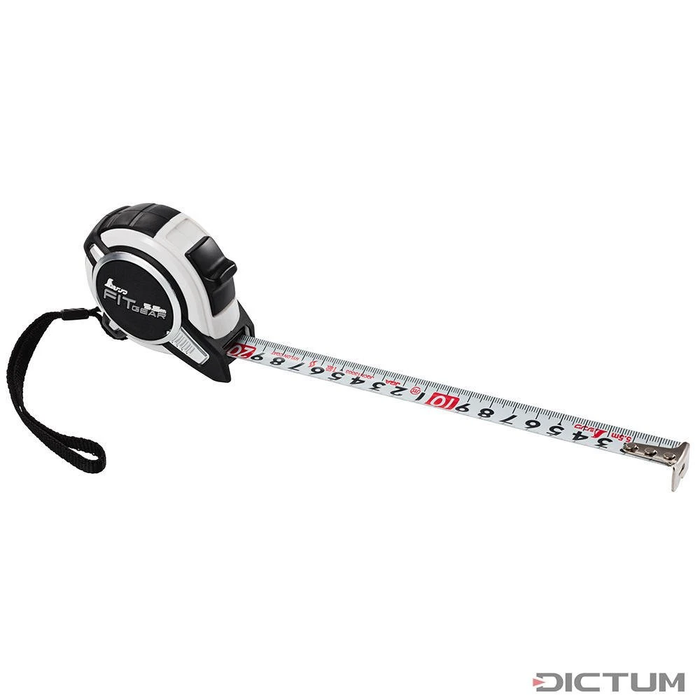 Mètre ruban Shinwa »Fit Gear«, 5,5 m Mètre Ruban Shinwa »Fit Gear«, 5,5 M -Famille Outil Magasin