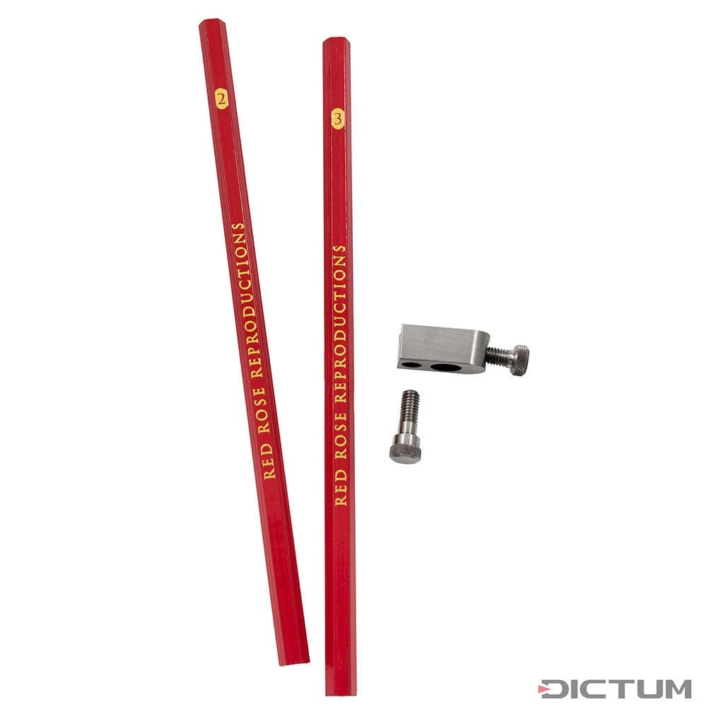 Adaptateur Pour Port-crayon Red Rose Reproductions -Famille Outil Magasin