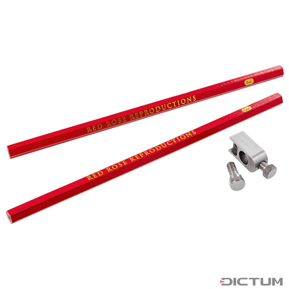 Adaptateur Pour Port-crayon Red Rose Reproductions -Famille Outil Magasin 725032 03 P WE 8 Red Rose Reproductions Aufsatz mit Bleistifthalter WZ jpg