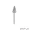 Fraise à Râper Kutzall, Cône, Ø 9 X 14 Mm, Original, Gros Grain