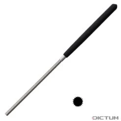 Petite Lime De Sculpture Iwasaki, Ronde, Fine, 5 Mm