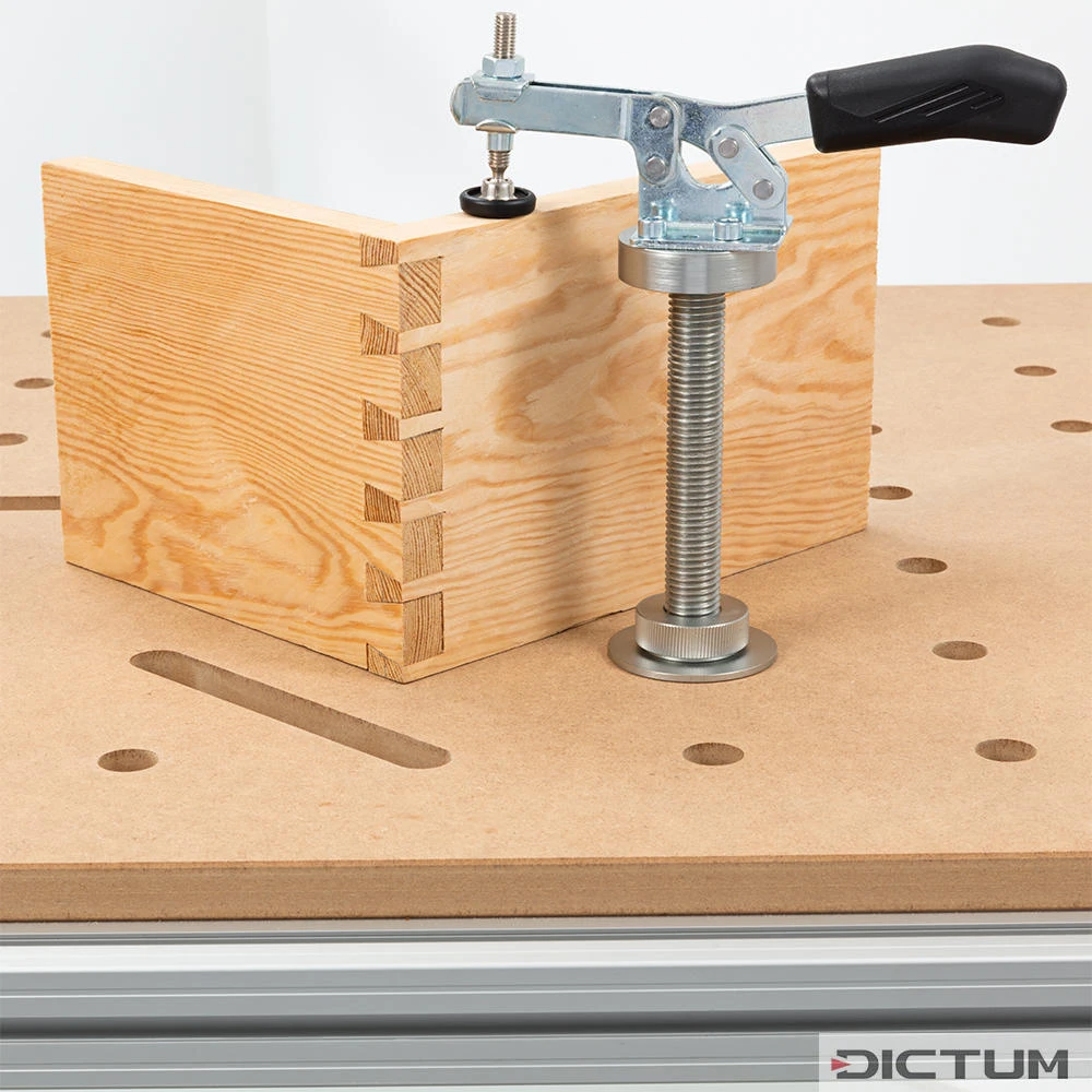 Poteau De Montage DICTUM SSP Pour Serre-joint Rapide -Famille Outil Magasin 728990 03 A WE 8 DICTUM Montagepfosten SSP f r Schnellspanner WZ jpg c1