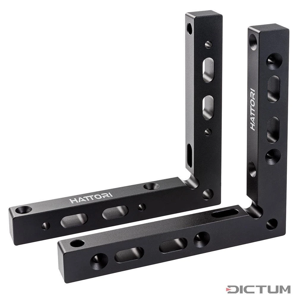 Équerre de serrage universelle 90/45, 2 pièces Équerre De Serrage Universelle 90/45, 2 Pièces -Famille Outil Magasin