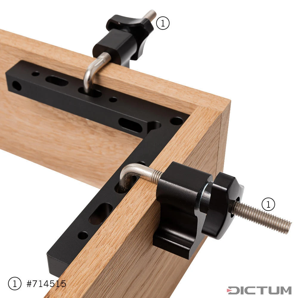 Équerre de serrage universelle 90/45, 2 pièces Équerre De Serrage Universelle 90/45, 2 Pièces -Famille Outil Magasin 729529 06 A WE 8 Universal Spannwinkel 90 45 2 St ck WZ jpg