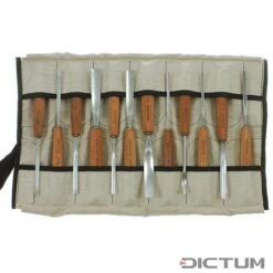 Jeu De Ciseaux De Sculpture Pfeil, Platane, 12 Pièces