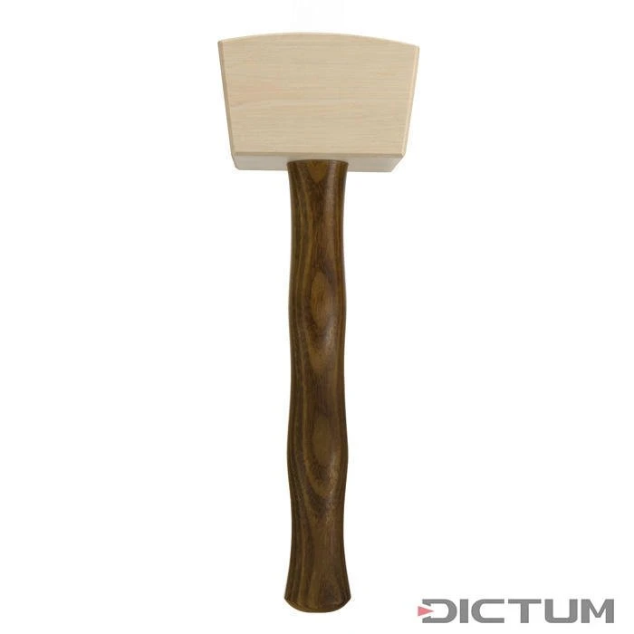 Maillet DICTUM, Tête Rectangulaire, Poids 600 G -Famille Outil Magasin