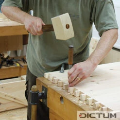 Maillet DICTUM, Tête Rectangulaire, Poids 600 G -Famille Outil Magasin 730044 03 A WE 8 DICTUM Rechteckkopf Kl pfel WZ jpg