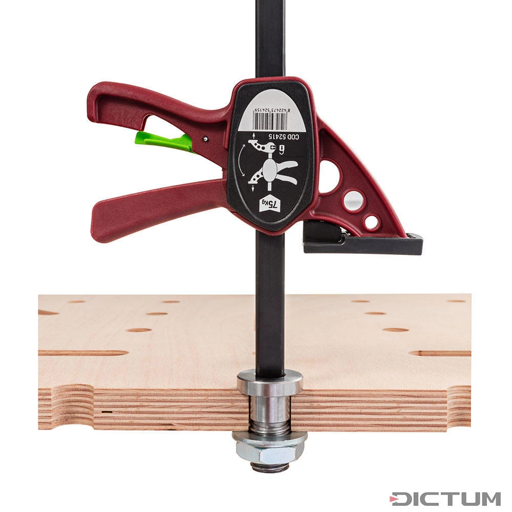 Adaptateurs porte-douilles pour serre-joint à une main Piher Mini Quick Adaptateurs Porte-douilles Pour Serre-joint à Une Main Piher Mini Quick -Famille Outil Magasin 730094 08 A WE 8 Spannh lsenadapter f r Piher Mini Quick WZ jpg