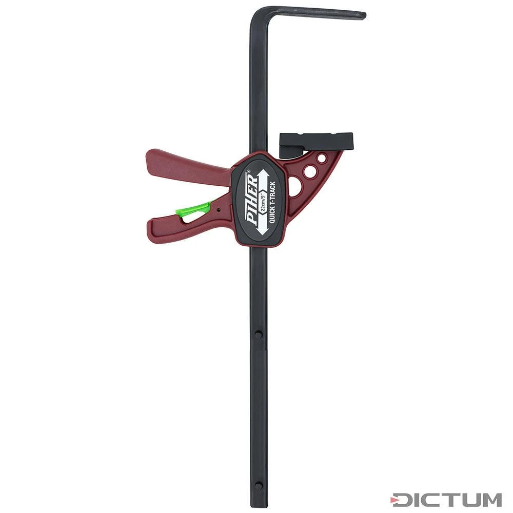 Serre-joint à une main pour rails de guidage Piher, 230 mm Serre-joint à Une Main Pour Rails De Guidage Piher, 230 Mm -Famille Outil Magasin