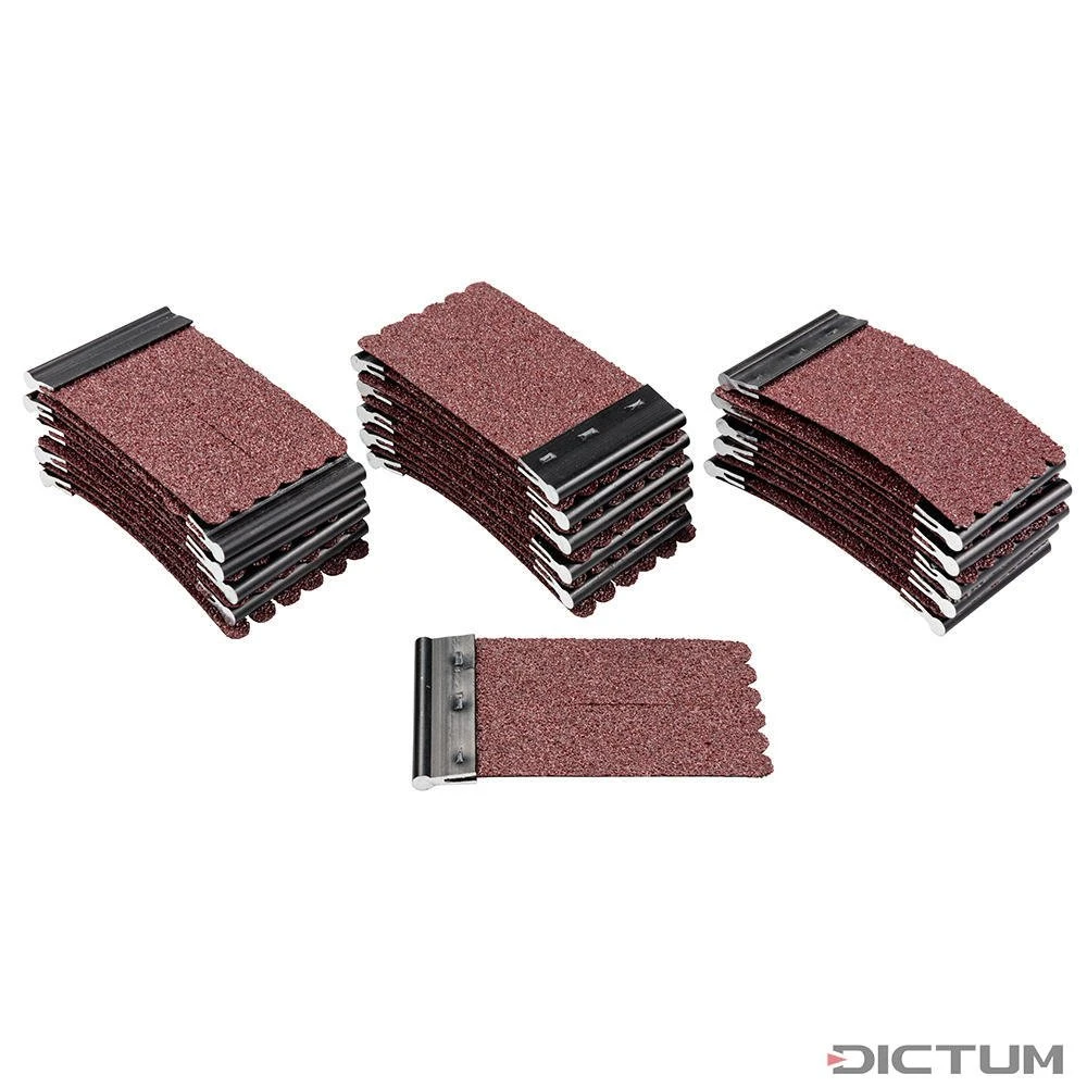 Lamelles Pour Roue De Ponçage MANPA EZ-Sander 42, Grain 60 -Famille Outil Magasin