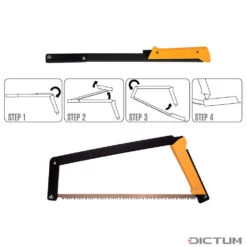 Scie Pliante Agawa »Boreal21«, 530 Mm -Famille Outil Magasin 731672 00 P WE 8 Agawa Falts ge Boreal21 WZ jpg