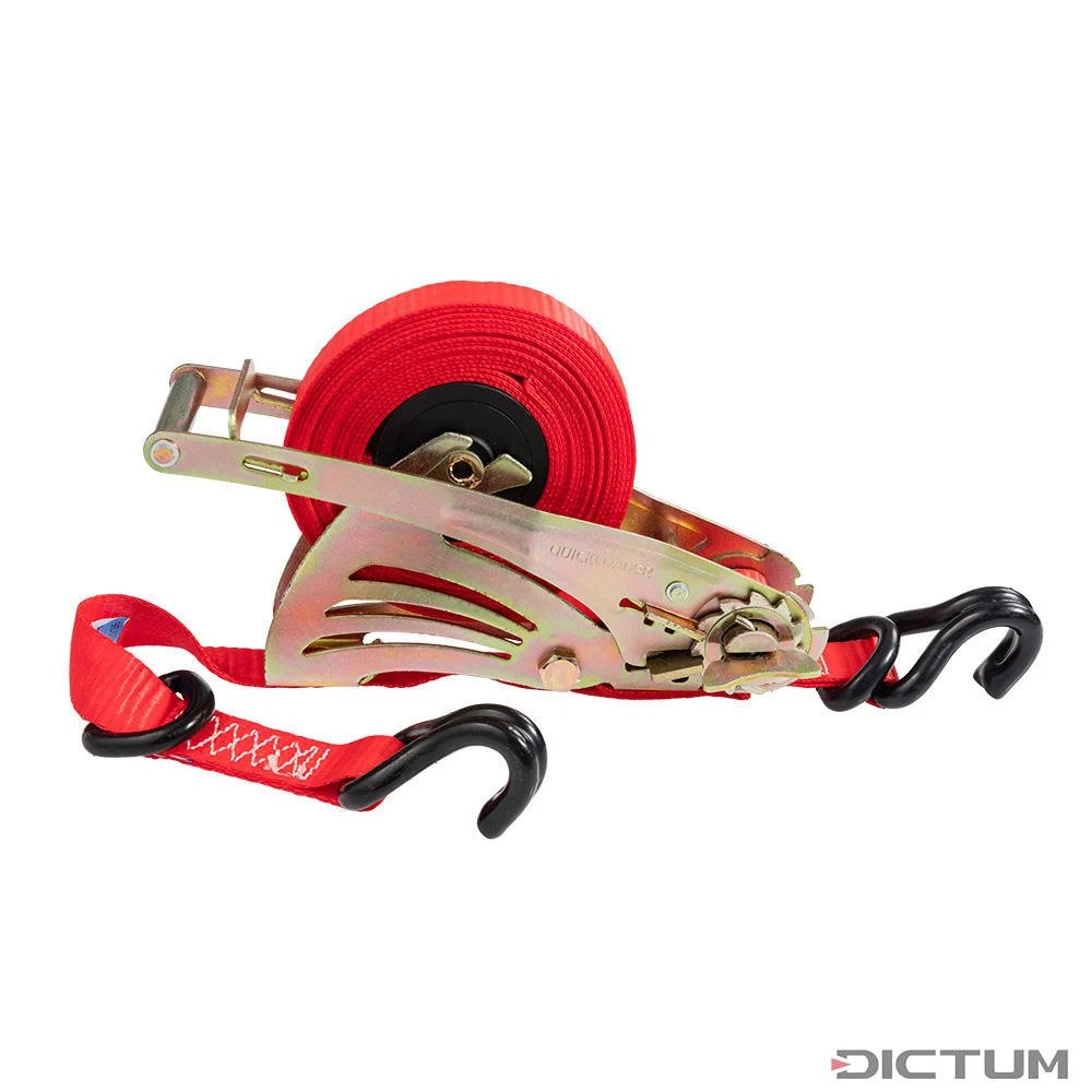 Sangle D'arrimage QUICKLOADER Avec Mécanisme D'enroulement, 1200 Kg, 4,5 M/2 P. -Famille Outil Magasin