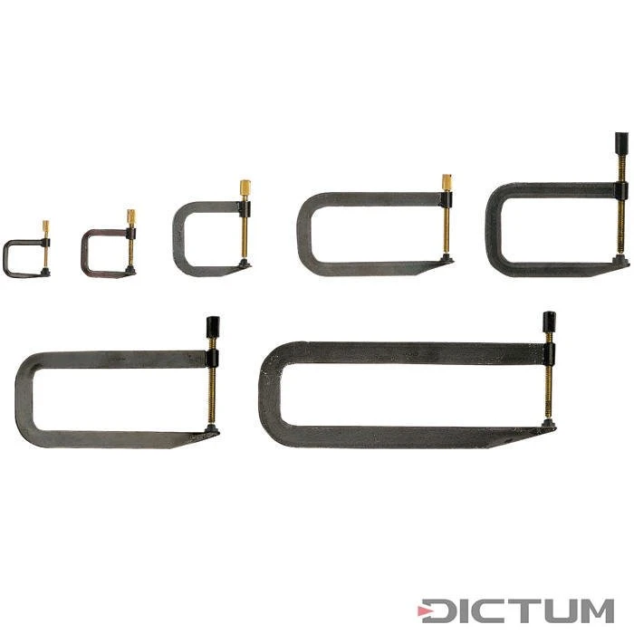 Jeu De Presses De Restauration Herdim Forgée à La Main, 7 Pièces -Famille Outil Magasin