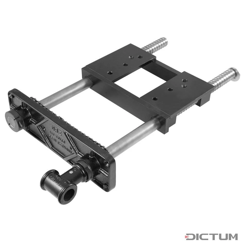 Presse D’établi à Double Broche Compact, Fonte Lourde -Famille Outil Magasin