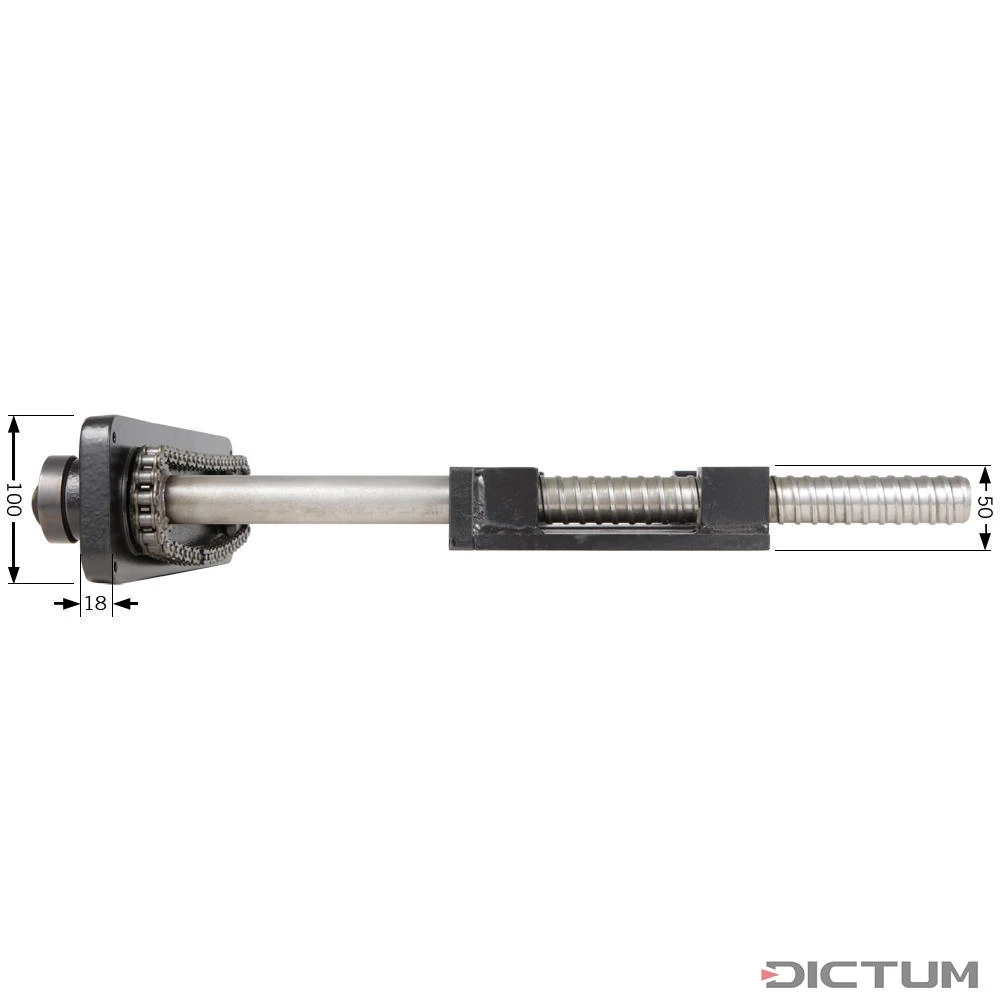 Presse D’établi à Double Broche Compact, Fonte Lourde -Famille Outil Magasin 740227 02 P WE 8 Doppelspindelvorderzange Compact schwere Gussausf hrung WZ jpg c1